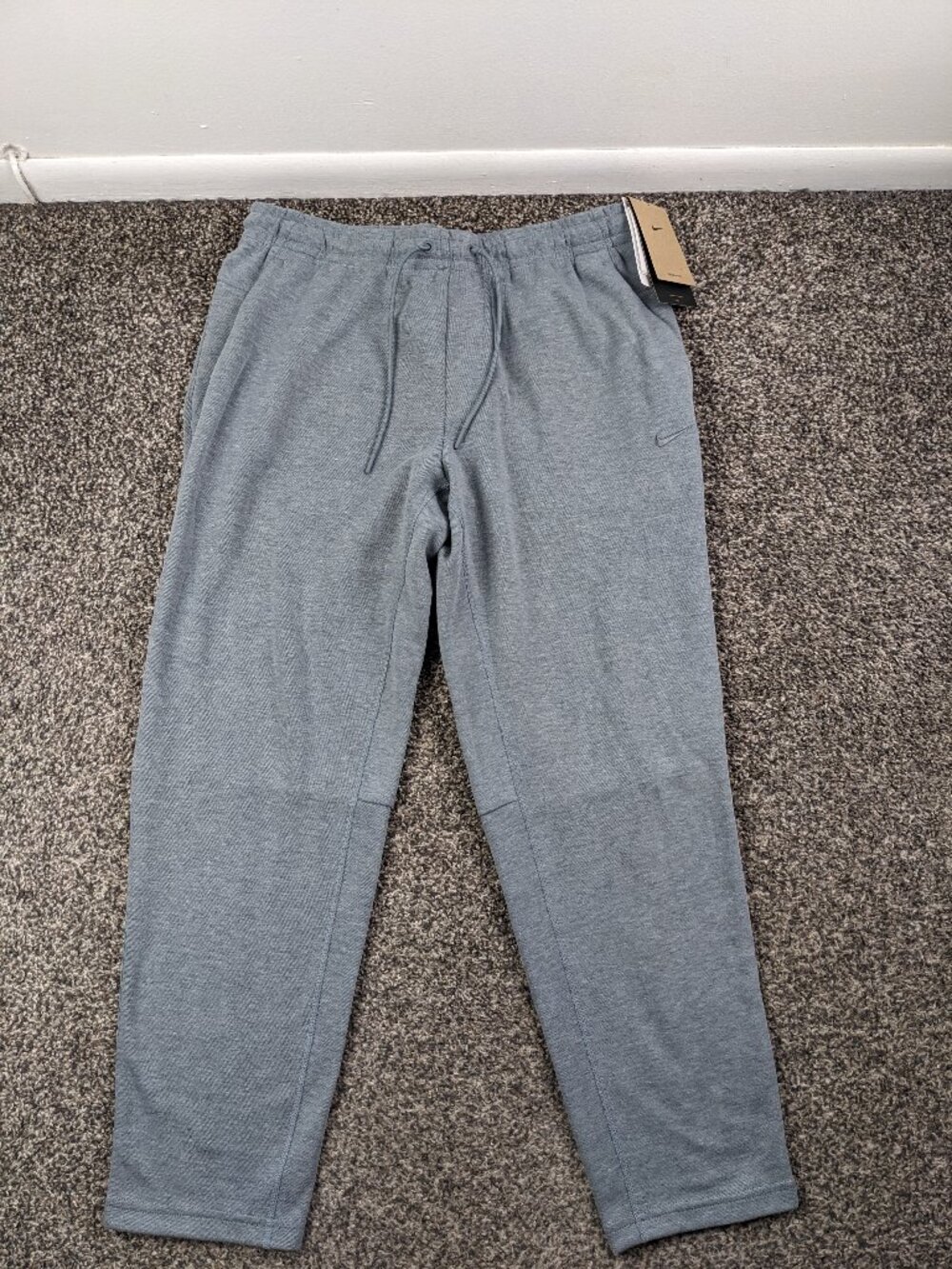 Nike Primary Fleece Dri-FIT UV Tapered Performance Pants FZ5850-065 Mens Medium